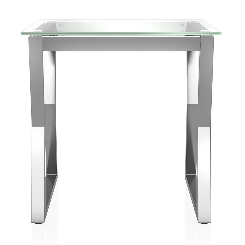 Lindria End Table with Tempered Glass Top - miBasics, 5 of 7
