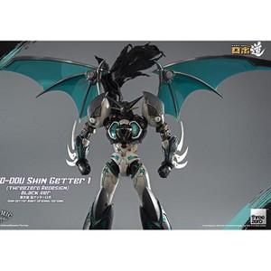 Shin Getter 1 Redesign Black Version ROBO-DOU | Getter Robo Armageddon | threezero Action figures - 1 of 4