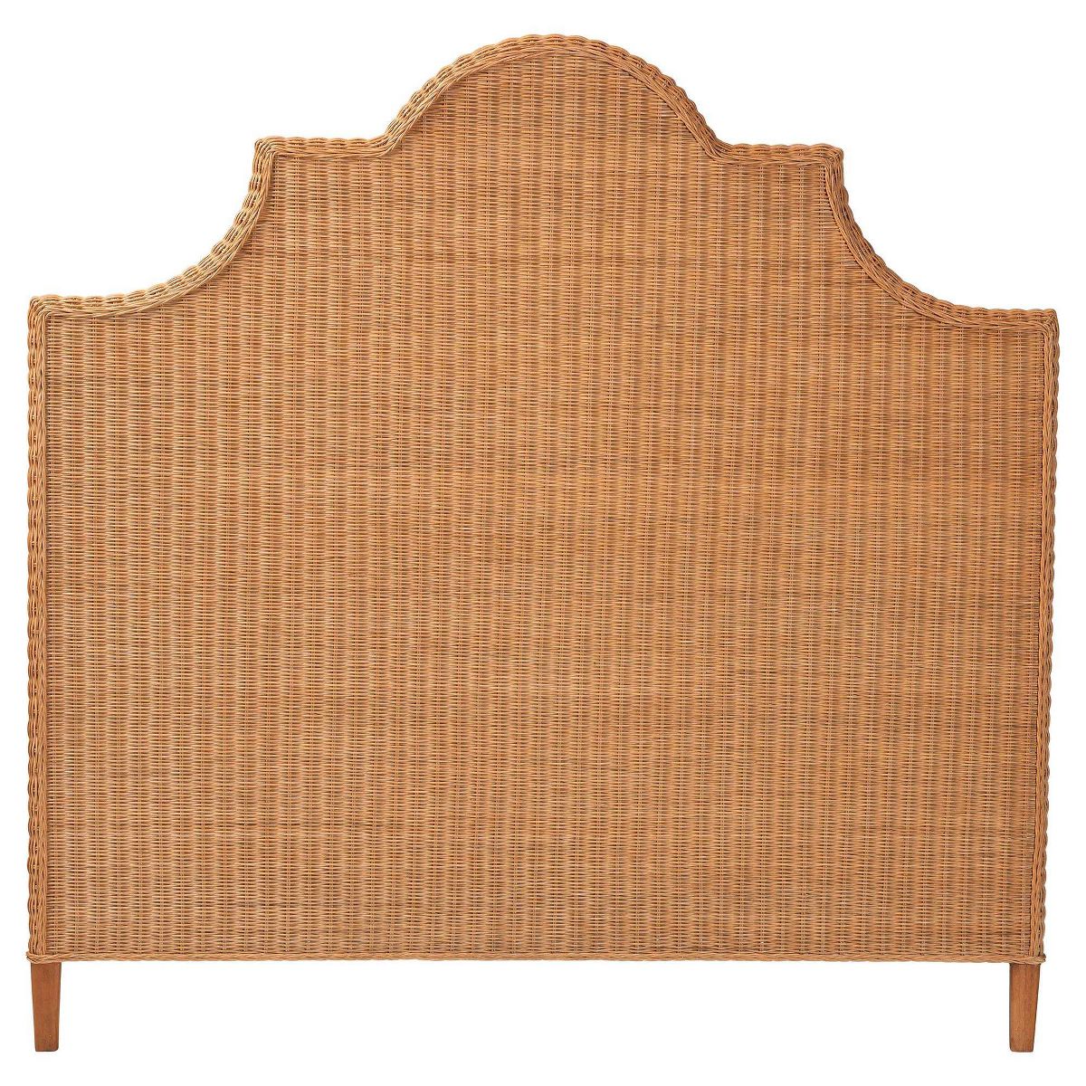 bali & pari Melanie Rattan Standalone Headboard - thumbnail 9