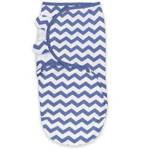 Comfy Cubs Swaddle Blankets Sleep Sack Velcro for Baby Girl & Boy 1 Pack - 1 of 2