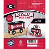 MasterPieces Wood Train Box Car - NFL Georgia Bulldogs - 4 of 4