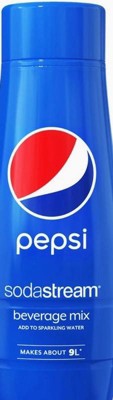 Sodastream Pepsi Soda Mix - 440ml : Target