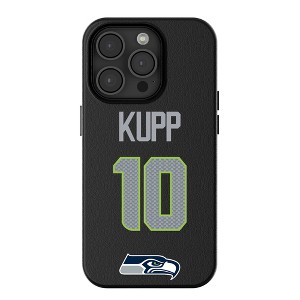 NFL Seattle Seahawks Players Game Tactic MagSafe Compatible Cell Phone Case for Apple iPhone - 1 of 4