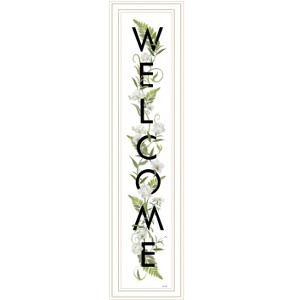 Welcome Sign II by House Fenway, Ready to Hang Framed Print, White Frame - 1 of 1