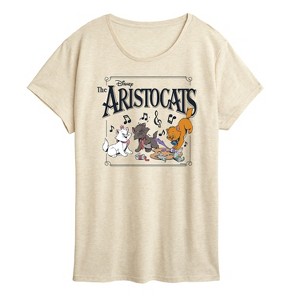 Women's - Disney - The Aristocats Marie Toulouse Berlioz Short Sleeve Graphic T-Shirt - 1 of 4