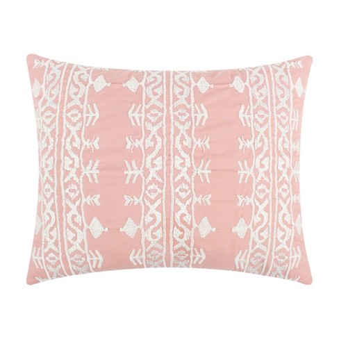 Blush pillows target sale