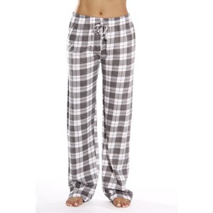 Just Love Womens Plaid Knit Jersey Pajama Pants - 1 of 2