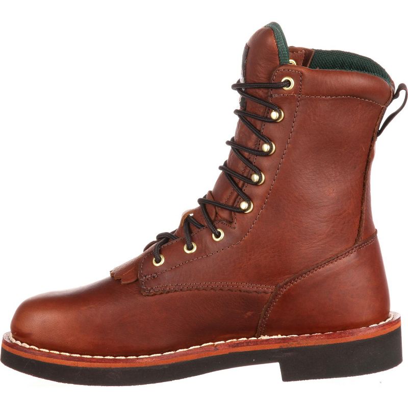Men's Georgia Boot Farm and Ranch Lacer Work Boot, 6 of 9