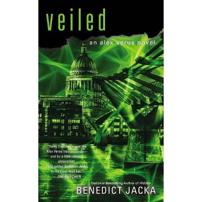 Veiled - (Alex Verus Novel) by  Benedict Jacka (Paperback)