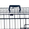Pet Adobe Large 2-Door Foldable Metal Dog Crate - Pet Cage with Divider Panel - 36" x 23" - 3 of 4