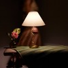 Brightech Squiggle Mid-Century (Includes LED Light Bulb) Table Lamp Antiqued Brass - 4 of 4