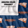 Carroll University Logo Pattern Silky Touch Blanket White 50x60 - 4 of 4