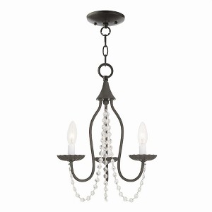 Livex Lighting Alessia 3 - Light Chandelier in  English Bronze - 1 of 1