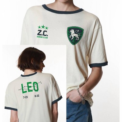 Women's Zodiac Ringer Tee - Girl Dangerous