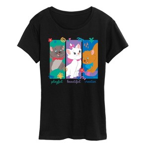 Women's - Disney - The Aristocats Short Sleeve Graphic T-Shirt - 1 of 4
