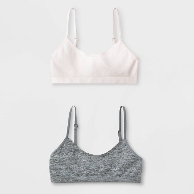 target crop top bra