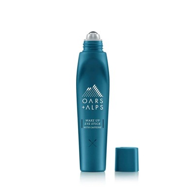 OARS + ALPS Men's Natural Wake Up Eye Stick Roller - Trial Size - 0.5 fl oz