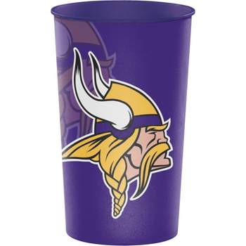 22oz 8ct Minnesota Vikings Football Souvenir Cups