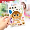 Playbees Make A Zoo Animal Stickers – 12-Pack for Creative Fun and Imaginative Play - 2 of 4