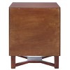 Hedwig 2 Drawer Nightstand - NST4007 - Safavieh - 4 of 4
