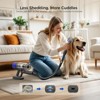 Teendow 500W Cordless Stick Vacuum Cleaner with Hose, for Carpet/Hard Floor, Brushless Motor, Gray - 2 of 4