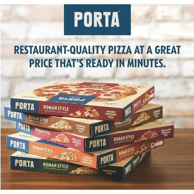 Porta Roman Style Sweet and Spicy Soppressata Pizza - 16.6oz