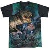 Men's Jurassic Park Dinos Gather Short Sleeve Costume T-Shirt - 2 of 4
