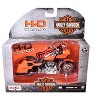 Motorcycle Models of Harley-Davidson Motorcycles 6 piece Set Series 44 1/18 Diecast Motorcycle Models by Maisto - 2 of 4