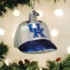 Old World Christmas Blown Glass Ornament for Christmas Tree, Kentucky Baseball Cap - 2 of 4