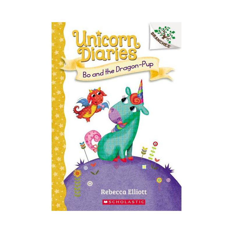 Bo and the Dragon-Pup: A Branches Book (Unicorn Diaries #2) - by Rebecca Elliott (Paperback), 1 of 2