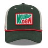 Adult Mountain Dew Vintage Logo Patch Washed Canvas Hat - 2 of 4