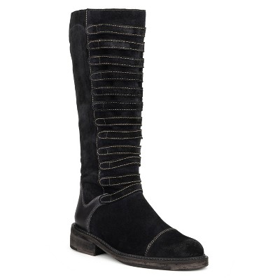 Vintage Foundry Co. Women's Evelyn Tall Boot - 6, Black : Target