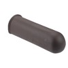 Unique Bargains Hiding Rock Small Fish Aquarium Decorations Ceramic Cave Brown 5.71"x2.17"x1.97" 1 Pc - 3 of 4