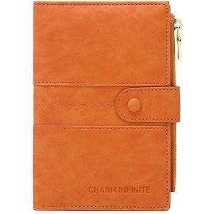BEAFUP RFID Blocking Passport Wallet for Women - Slim Travel & Daily Use Card Holder with Multiple Slots, Vegan Leather - 1 of 4
