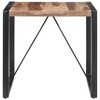 vidaXL Dining Table Dinner Bistro Table Dining Room Furniture Solid Acacia Wood - 3 of 4