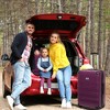 Gulches Luggage Sets, Hardshell 4pcs  Luggage Hardside Lightweight Durable Suitcase sets Spinner Wheels Suitcase with TSA Lock (12/20/24/28),Purple - 2 of 4