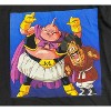 Dragon Ball Z Majin Buu Men's Black Graphic Crew Neck Tee-m : Target