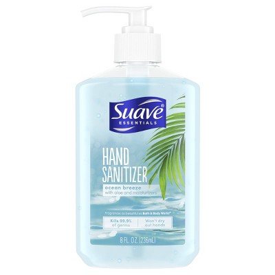 Suave Ocean Breeze Hand Sanitizer Aloe - 8 fl oz