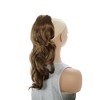 Unique Bargains Women's Big Wavy Ponytail Long Hair Hair Extensions High Temperature Fiber 19.7IN 1 Pc - 3 of 4