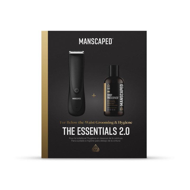 Manscaped Essentials 2.0 Shaving Kit, 1 of 12