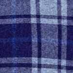 navy plaid