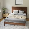 Flash Furniture Kingston Solid Wood Platform Bed with Wooden Slats and Headboard, No Box Spring Needed - image 4 of 4