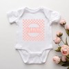 The Juniper Shop Checkered Mini Baby Bodysuit - 2 of 2