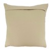 Saro Lifestyle Down-Filled Stitched Stripe Throw Pillow - image 2 of 3