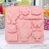 Unique Bargains Chocolate Mould 13-Cavity Mother's Day Candy Mould Hand Wash 5.87"x5.75"x0.63" 1 Pc - 2 of 4