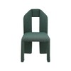 Meridian Furniture,Bennett Boucle Fabric Dining Chair, Set of 2 - 2 of 4