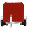 Livestock Trailer Red 1/148 (N) Scale Diecast Model car by Oxford Diecast - 3 of 4