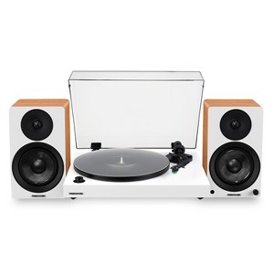 Fluance RT81+ Turntable & Ai41 Powered Speakers Bundle: High Fidelity Vinyl & Detailed Stereo Sound - 1 of 4