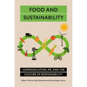 Food and Sustainability - by  Martina Topic-Rutherford & Marija Geiger Zeman (Hardcover) - 1 of 1