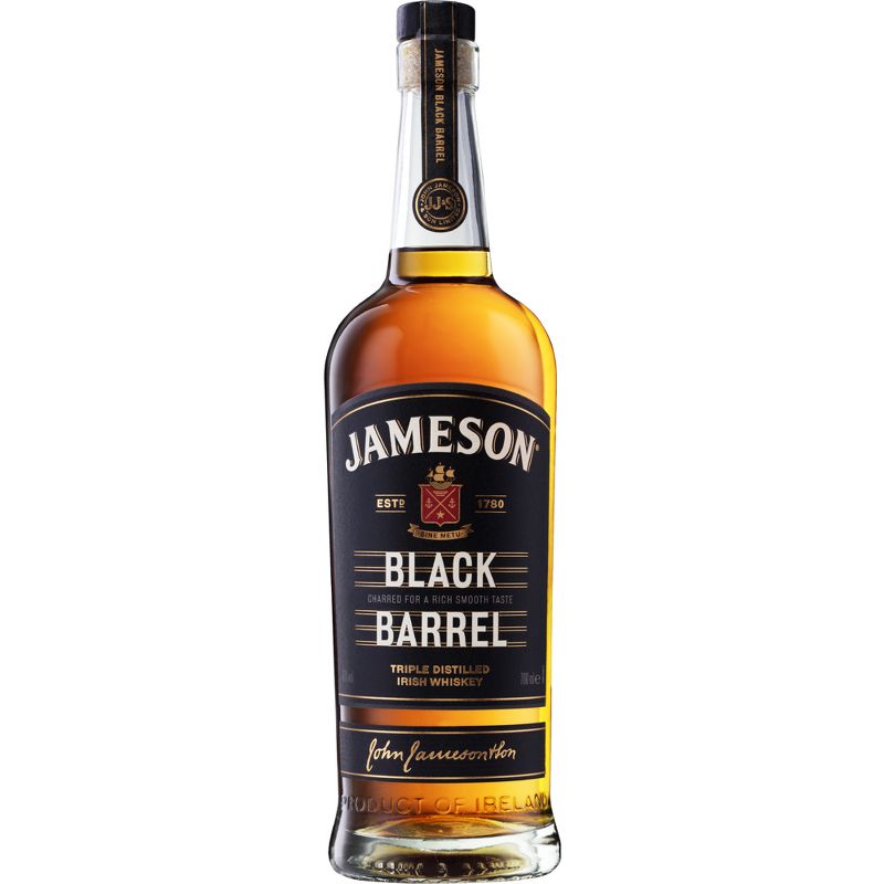 Jameson Black Barrel Whiskey - 750ml Bottle, 1 of 8